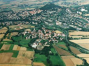 Luftbild Holzhausen